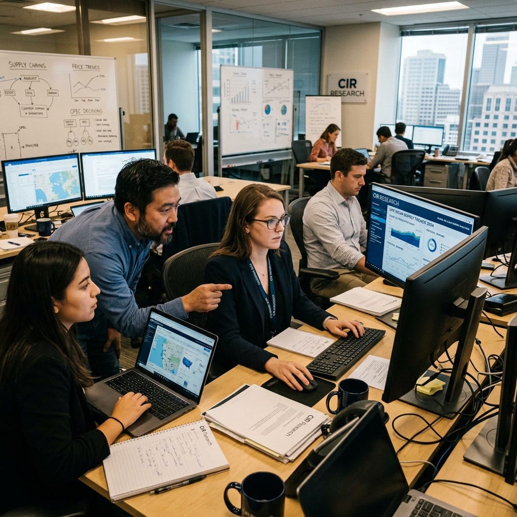 CIR Research Desk