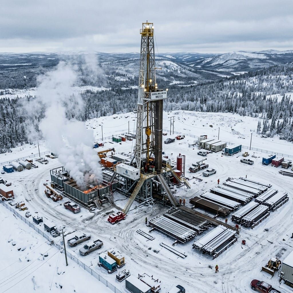 Drillers at the Supermajor Inflection: H&P, PTEN, and Nabors Ahead of XOM/CVX Thursday