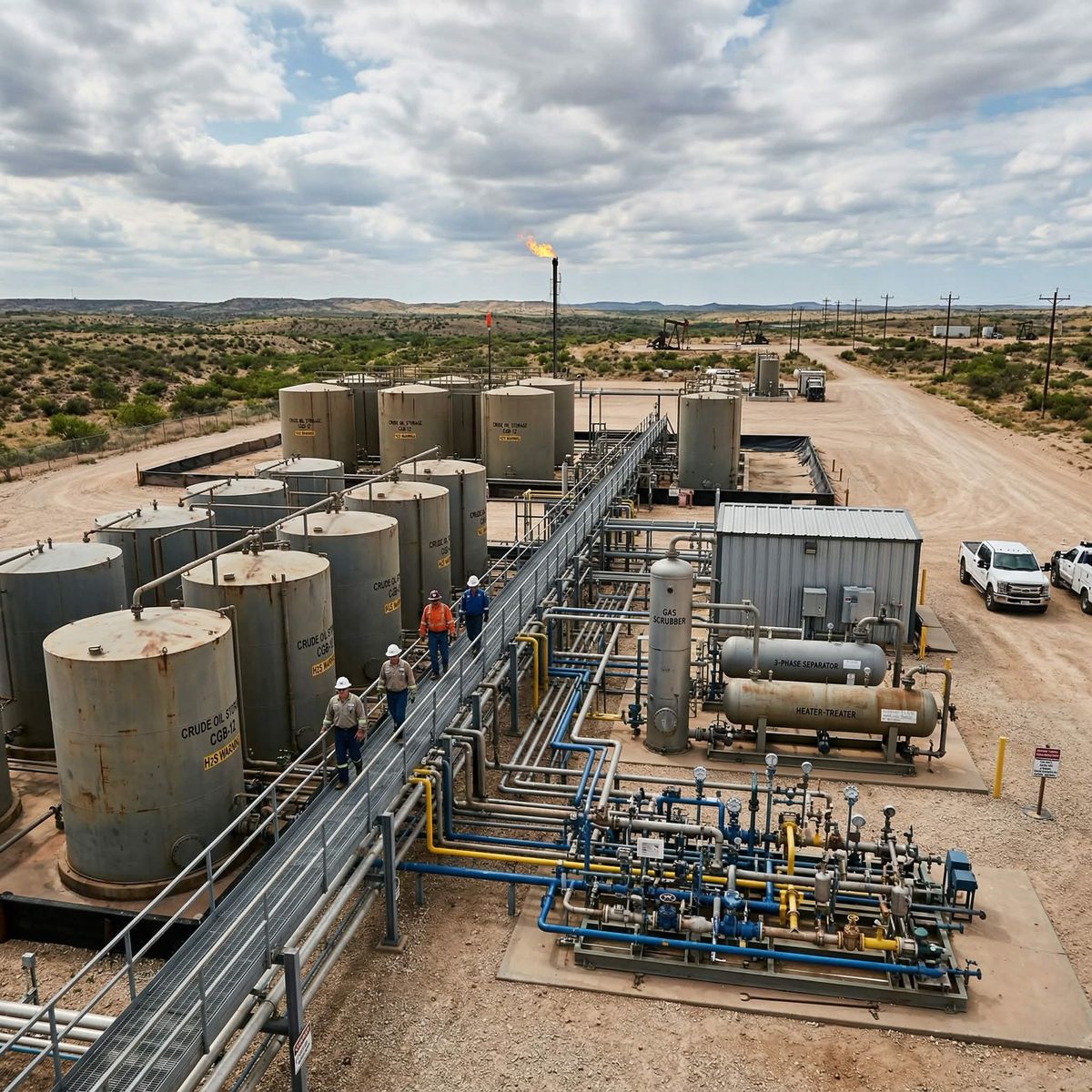 Mega-Major Preview: XOM and CVX Report Thursday — What $96 WTI Means for Permian Scale and Cash Returns