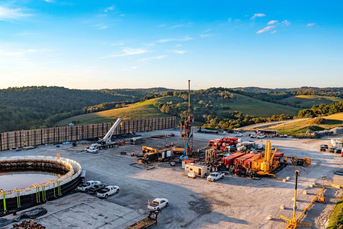 Appalachia Gas: The Patient Trade