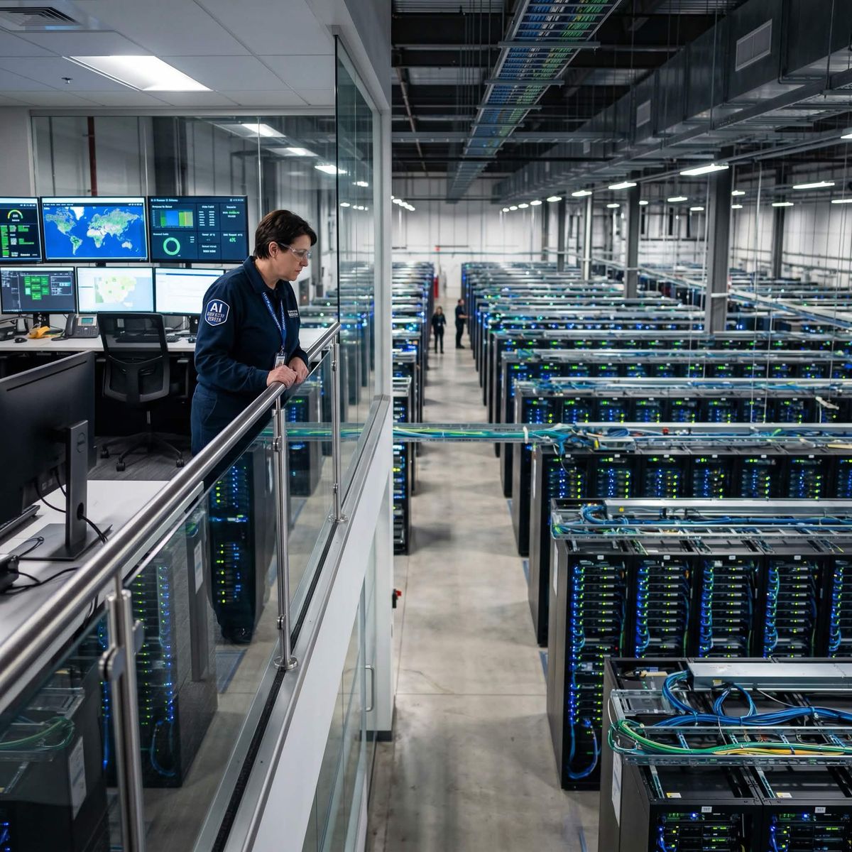 European Data Centers Are Outgrowing Their Power Deals — and US Gas Is Filling the Gap