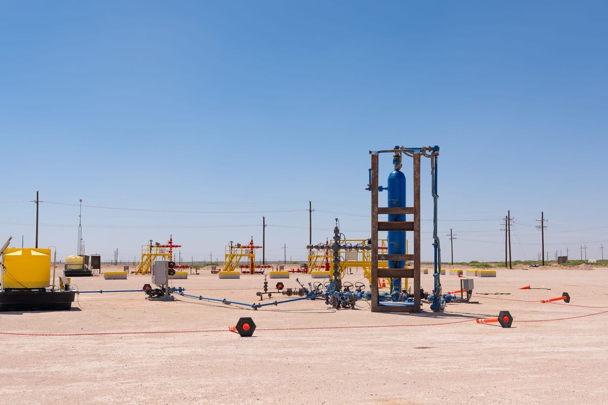 The Completion Proxy Doesn't Lie: Water Services Revenue Down 15% YoY at $91 WTI