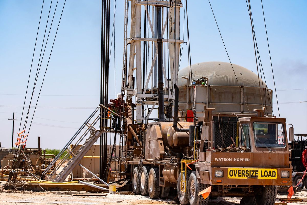 WTI's $90 Friday: Rig Count Holds, Both Commodities Fall, and the Pattern That Has to Break