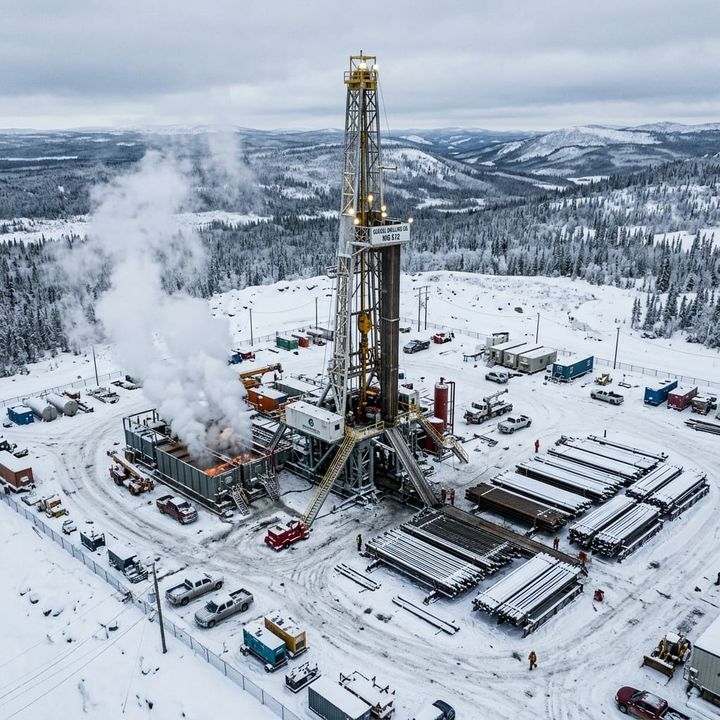 Drillers at the Supermajor Inflection: H&P, PTEN, and Nabors Ahead of XOM/CVX Thursday
