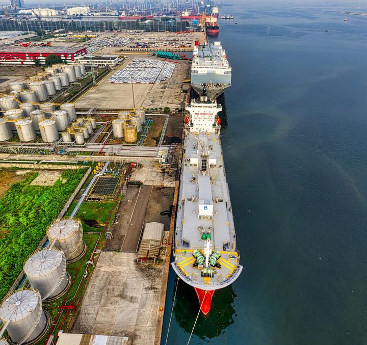 Upstream oil and gas pumpjack and production infrastructure, U.S. E&P operations