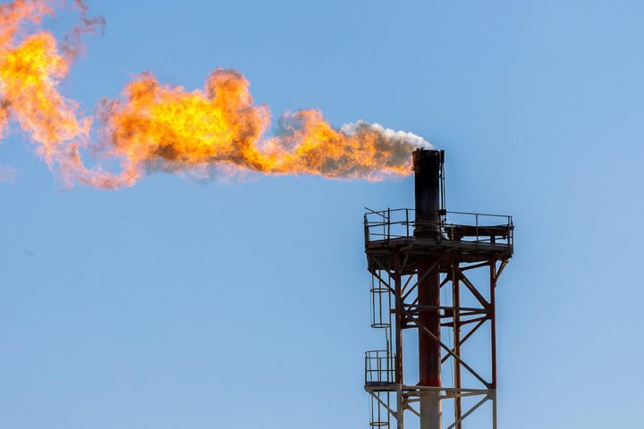 Upstream oil and gas pumpjack and production infrastructure, U.S. E&P operations