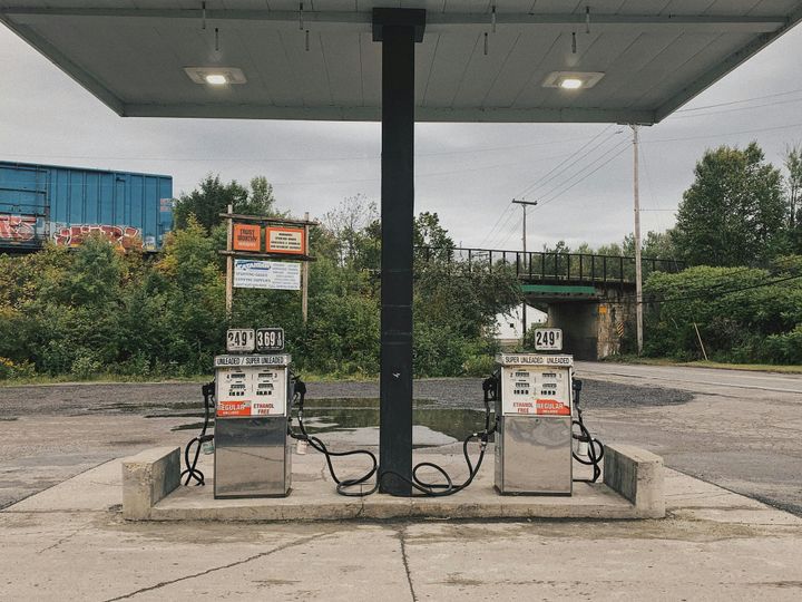 Upstream oil and gas pumpjack and production infrastructure, U.S. E&P operations
