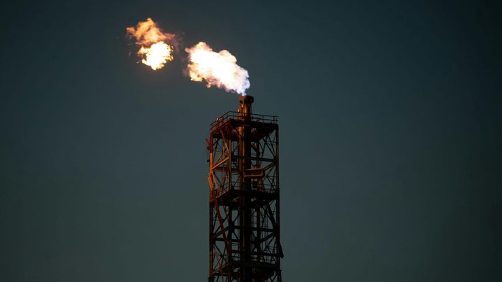 Upstream oil and gas pumpjack and production infrastructure, U.S. E&P operations
