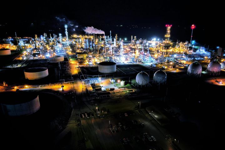 EOG Resources upstream production operations and field activity