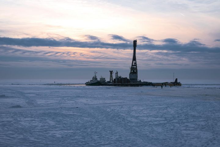 Upstream oil and gas pumpjack and production infrastructure, U.S. E&P operations