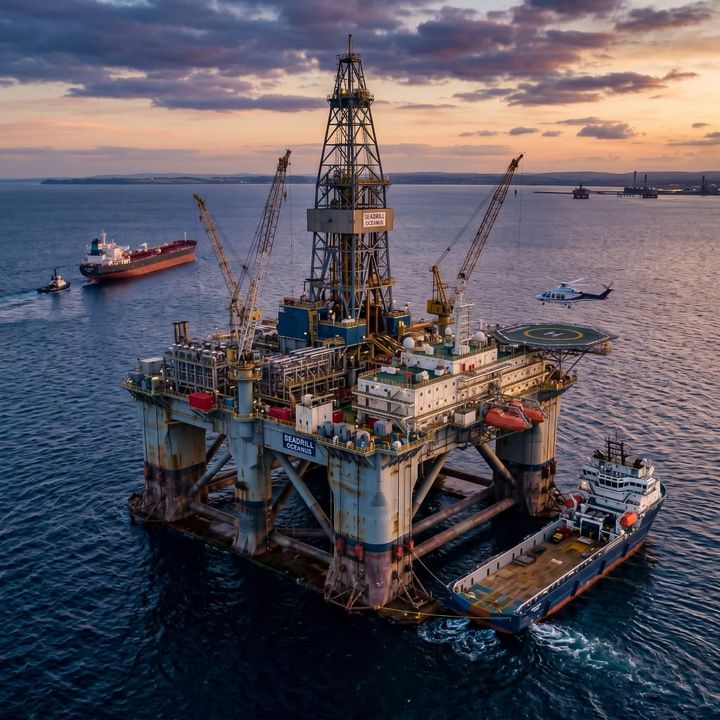 SLB Q1 2026 Pre-Earnings Deep Dive: Middle East Hit, North America Recovery, and the Digital Wildcard