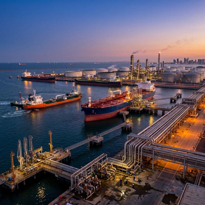 WTI at $96, Brent Above $105: Iran War Reshapes Global Crude Flows