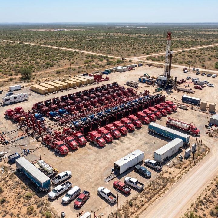 Flowback's Frac Signal: What Solaris and TETRA Are Telling Us About Q1 Completion Activity
