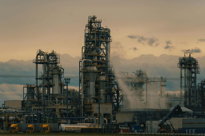 Upstream oil and gas pumpjack and production infrastructure, U.S. E&P operations