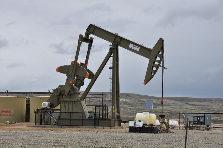 Upstream oil and gas pumpjack and production infrastructure, U.S. E&P operations