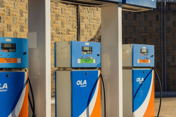 Upstream oil and gas pumpjack and production infrastructure, U.S. E&P operations