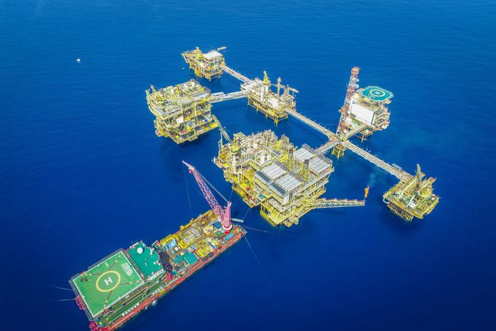 Upstream oil and gas pumpjack and production infrastructure, U.S. E&P operations