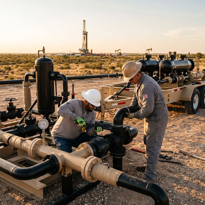 SLB's Margin Problem and Liberty's $505 Million Power Bet: OFS Repricing at $95 WTI