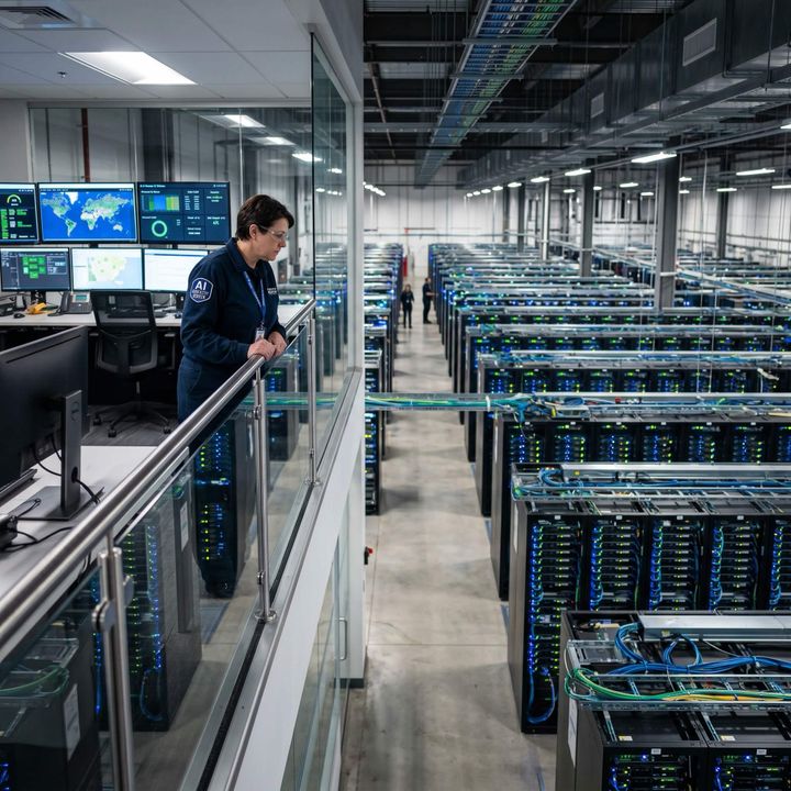 European Data Centers Are Outgrowing Their Power Deals — and US Gas Is Filling the Gap