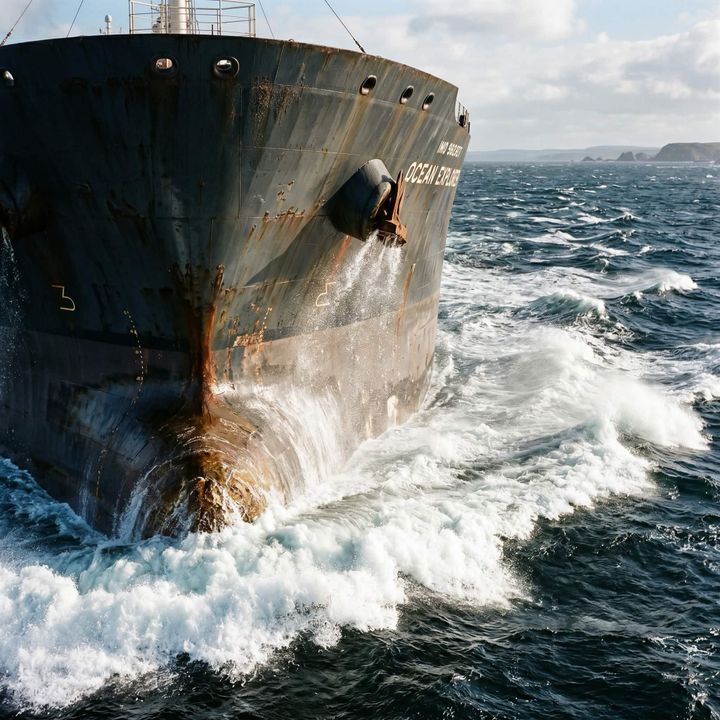 First Blood in the Shadow War: France Seizes Russian Tanker, and the Enforcement Map Just Changed