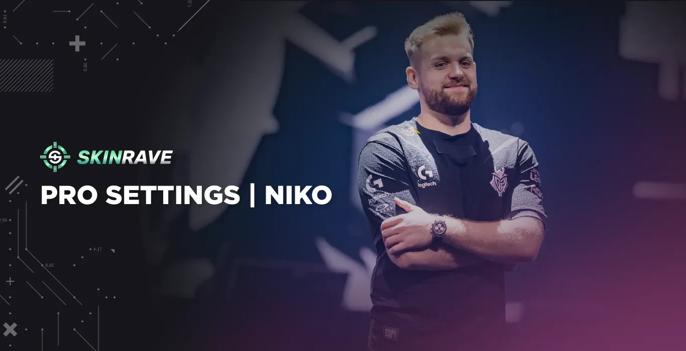Skinrave.gg | NiKo's CS2 Settings