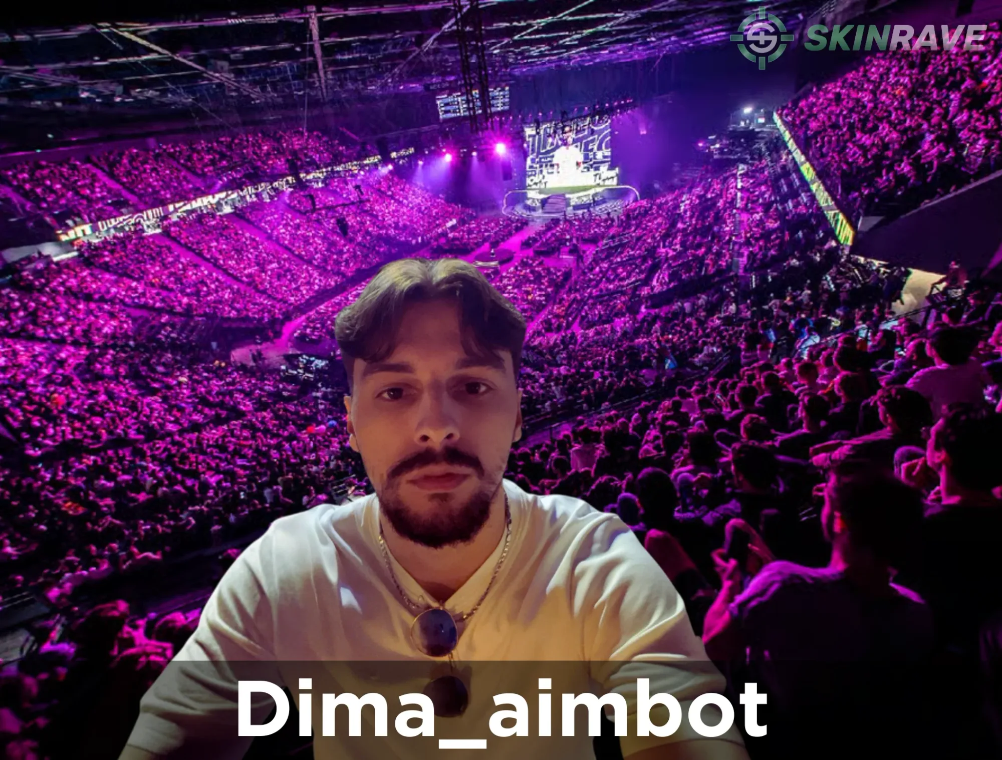 Picture of Dima_wallhacks a YouTuber, Tiktoker, Content Creator on the Major background