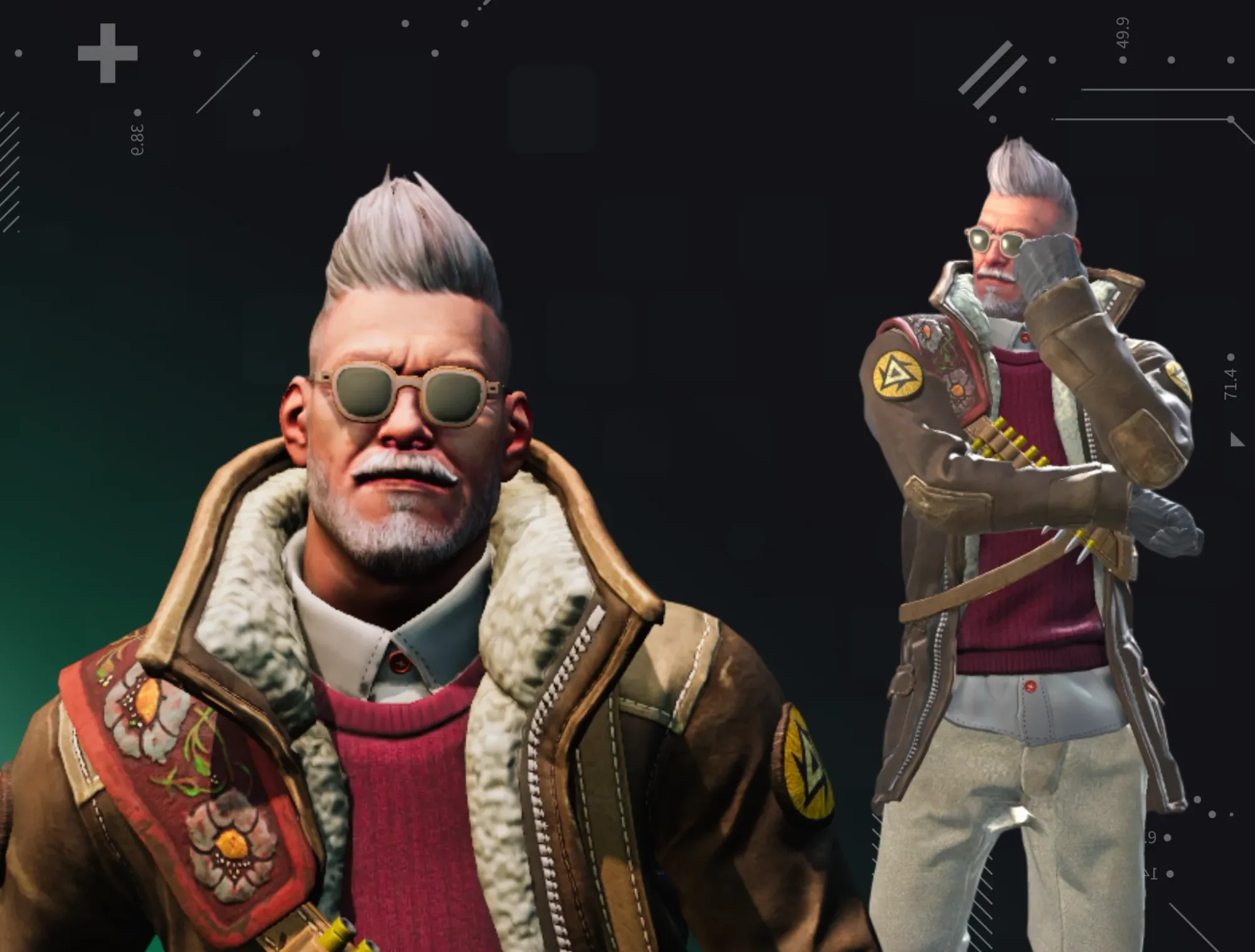 Image featuring 'The Doctor' Romanov | Sabre visuals for Skinrave blog as one of the bets T-Agent skin