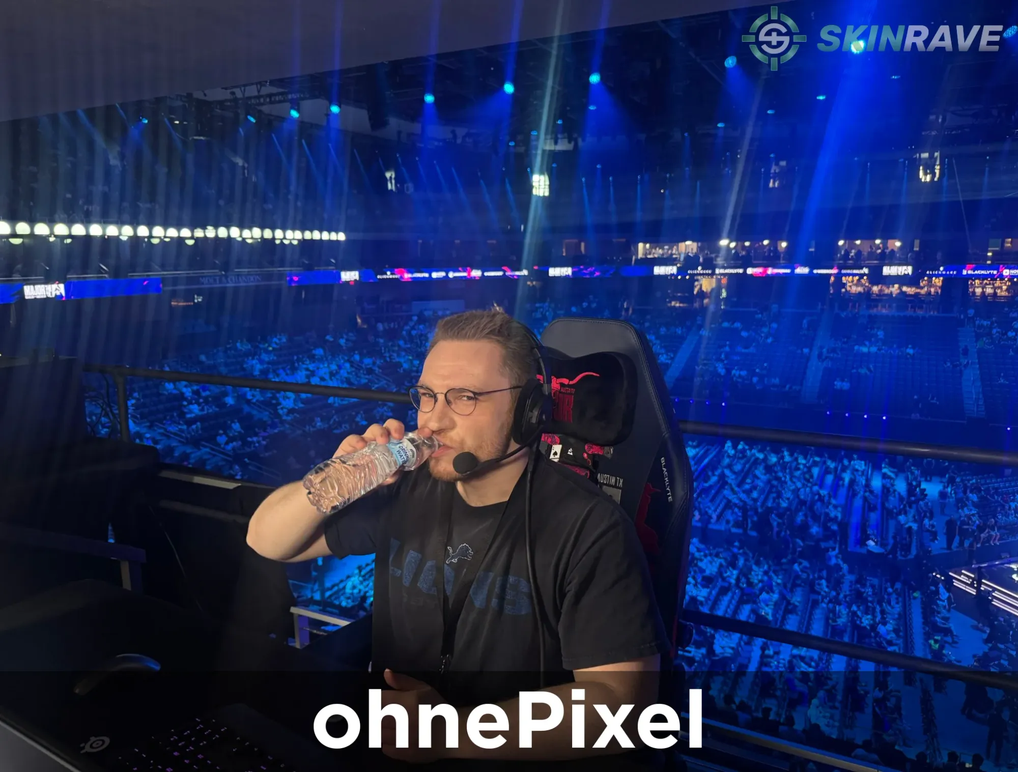 A photo of ohnePixel a German Streamer that striked the CS2 community with his insane streams