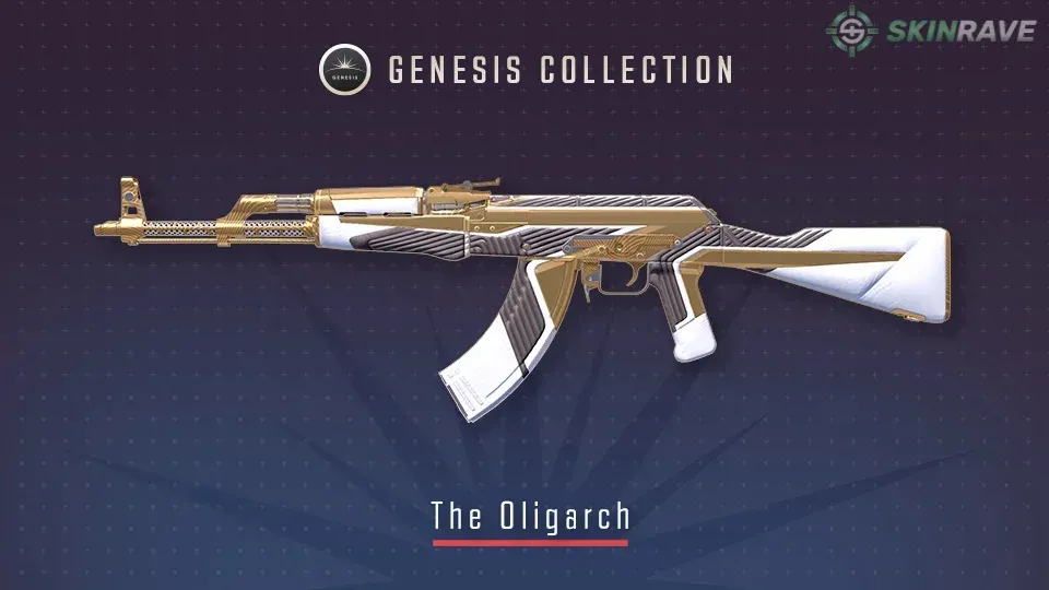 CS2 AK-47 The Oligarch