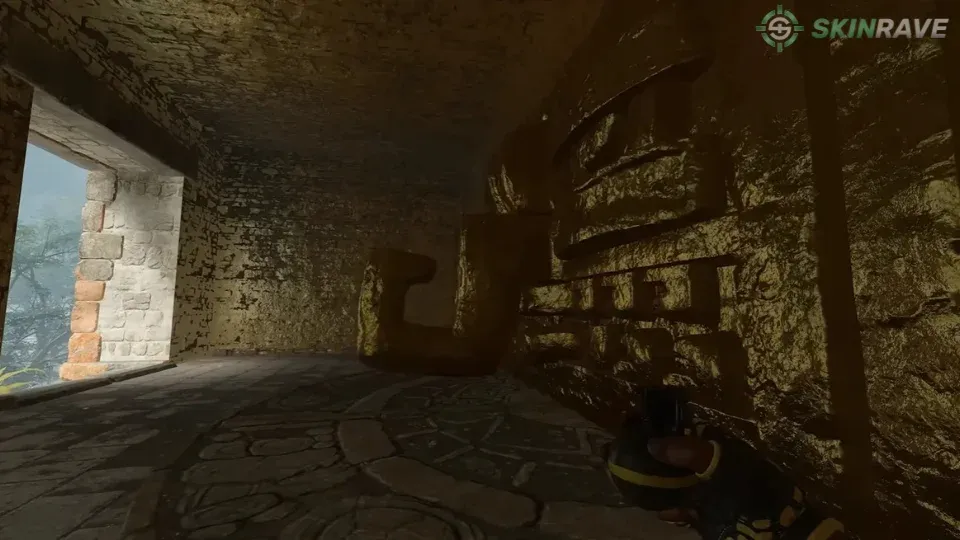 CS2 Ancient Gold Room
