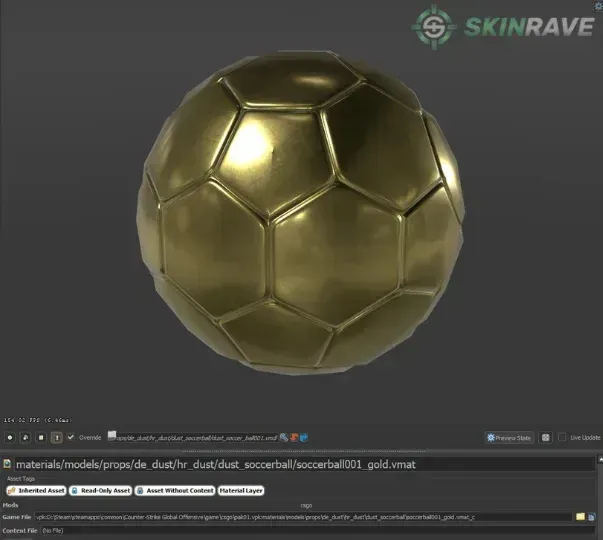 CS2 Gold ball