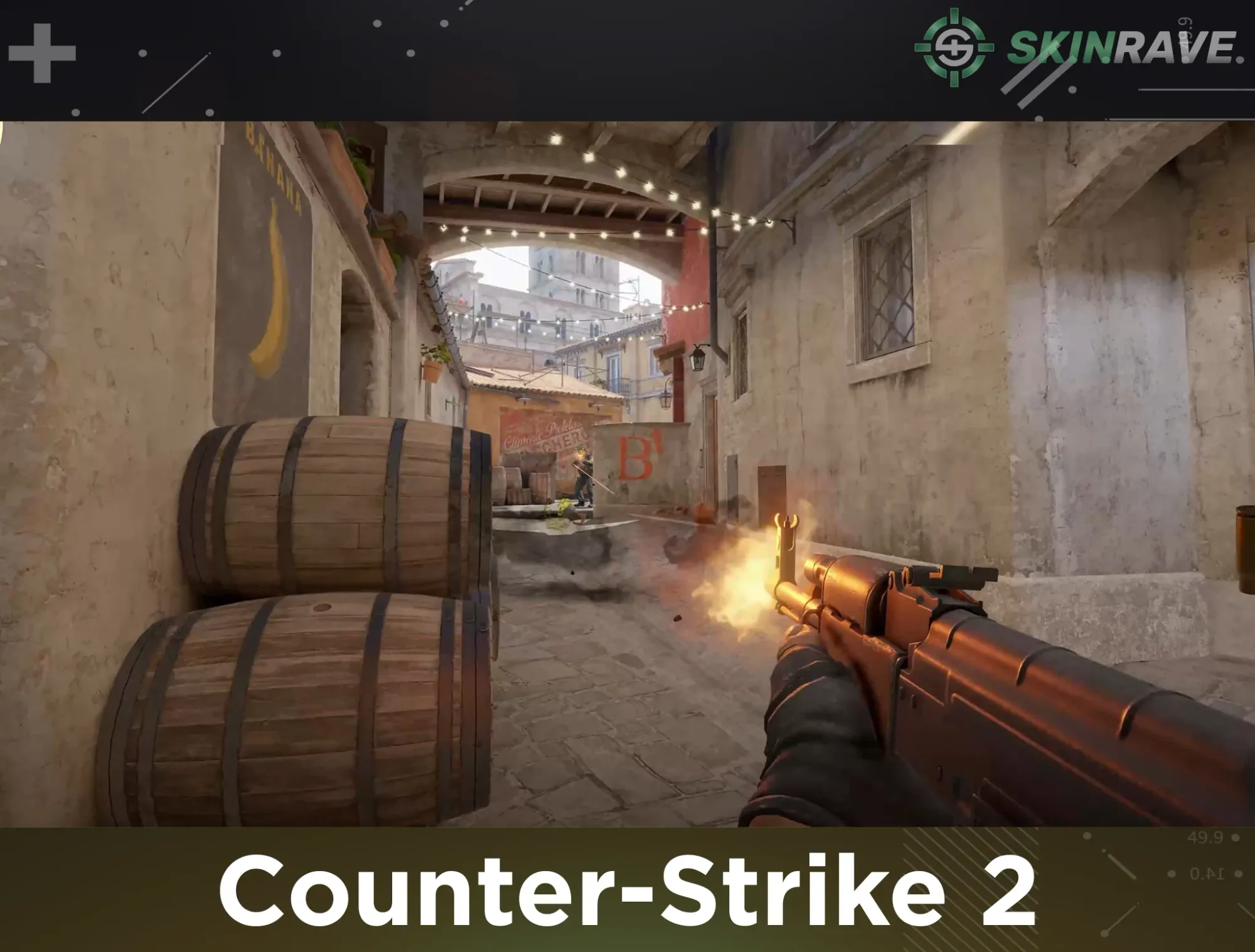 Image featuring Counter-Strike 2 and its enhanced graphics on Inferno.