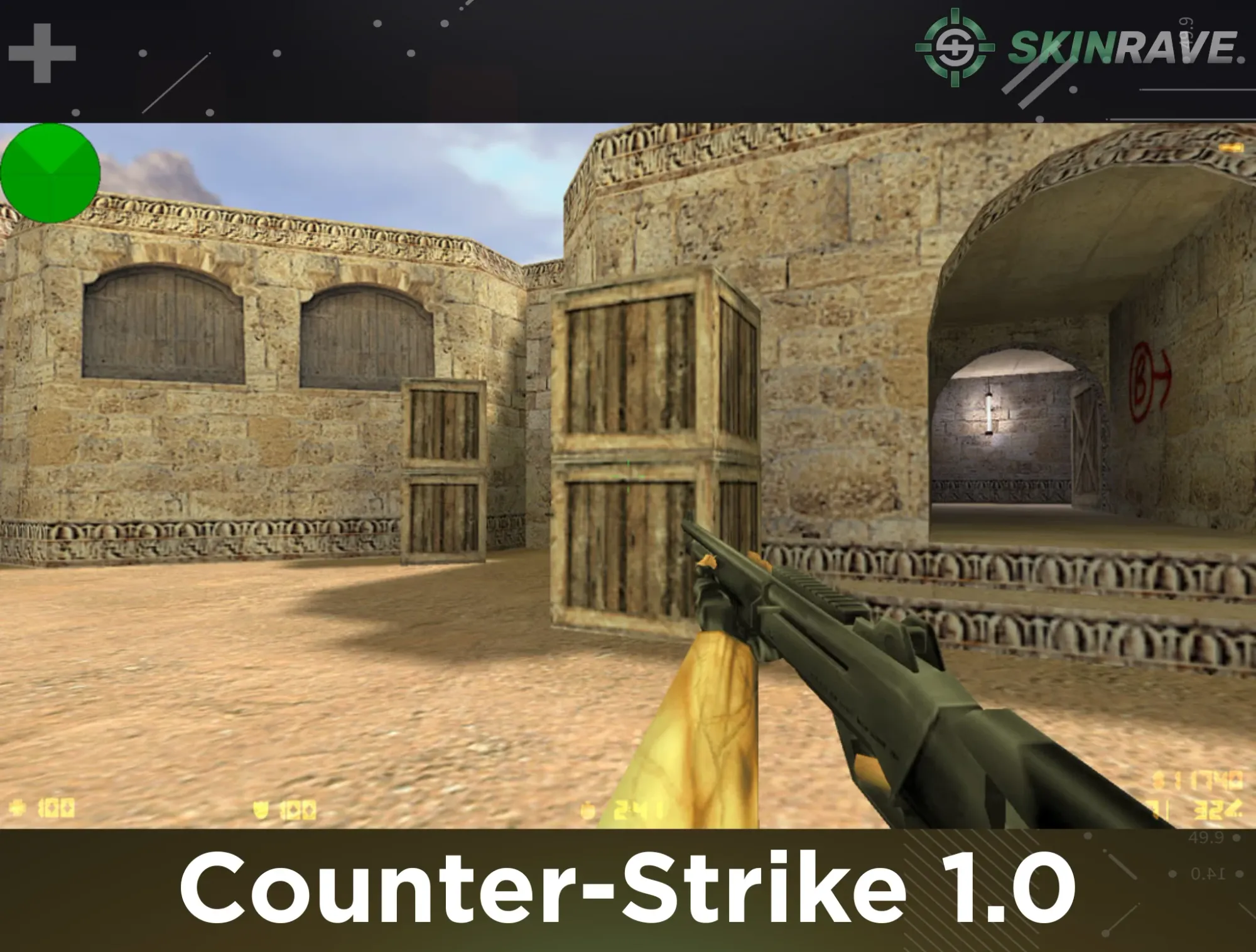 Image featuring Counter-Strike 1.0 on Dust