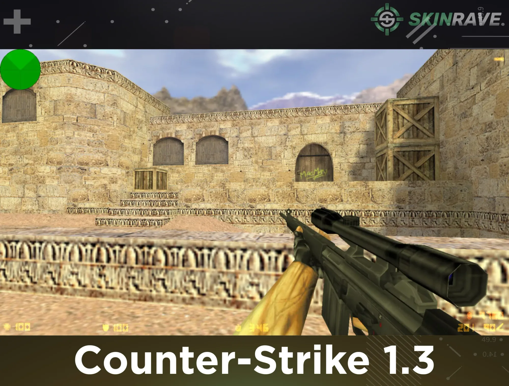 Image featuring Counter-Strike 1.3 on Dust