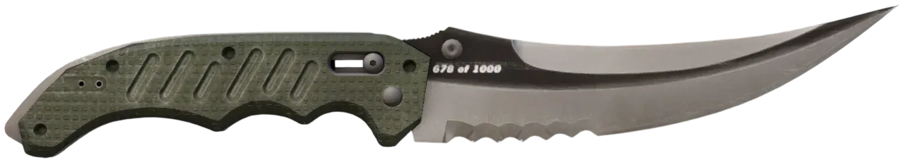 Picture featuring Flip Knife Vanilla in CS2