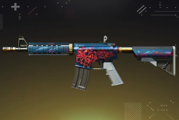 Skinrave.gg | M4A4 Skins in CS2: Popular Picks Across All Budgets
