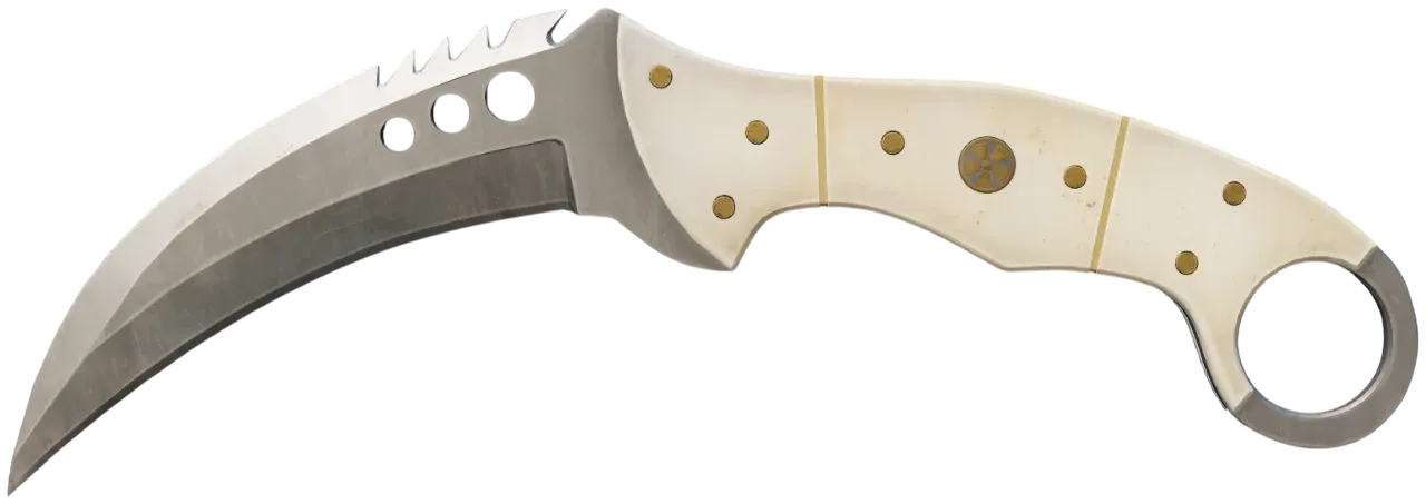 Image showcasing Talon Knife Vanilla in CS2