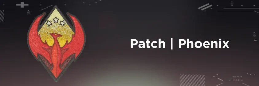 CS2 Patch Phoenix on a grey background