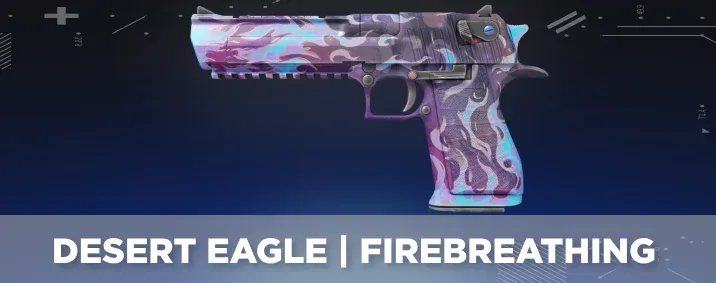 CS2 skin with a cool flavor text.