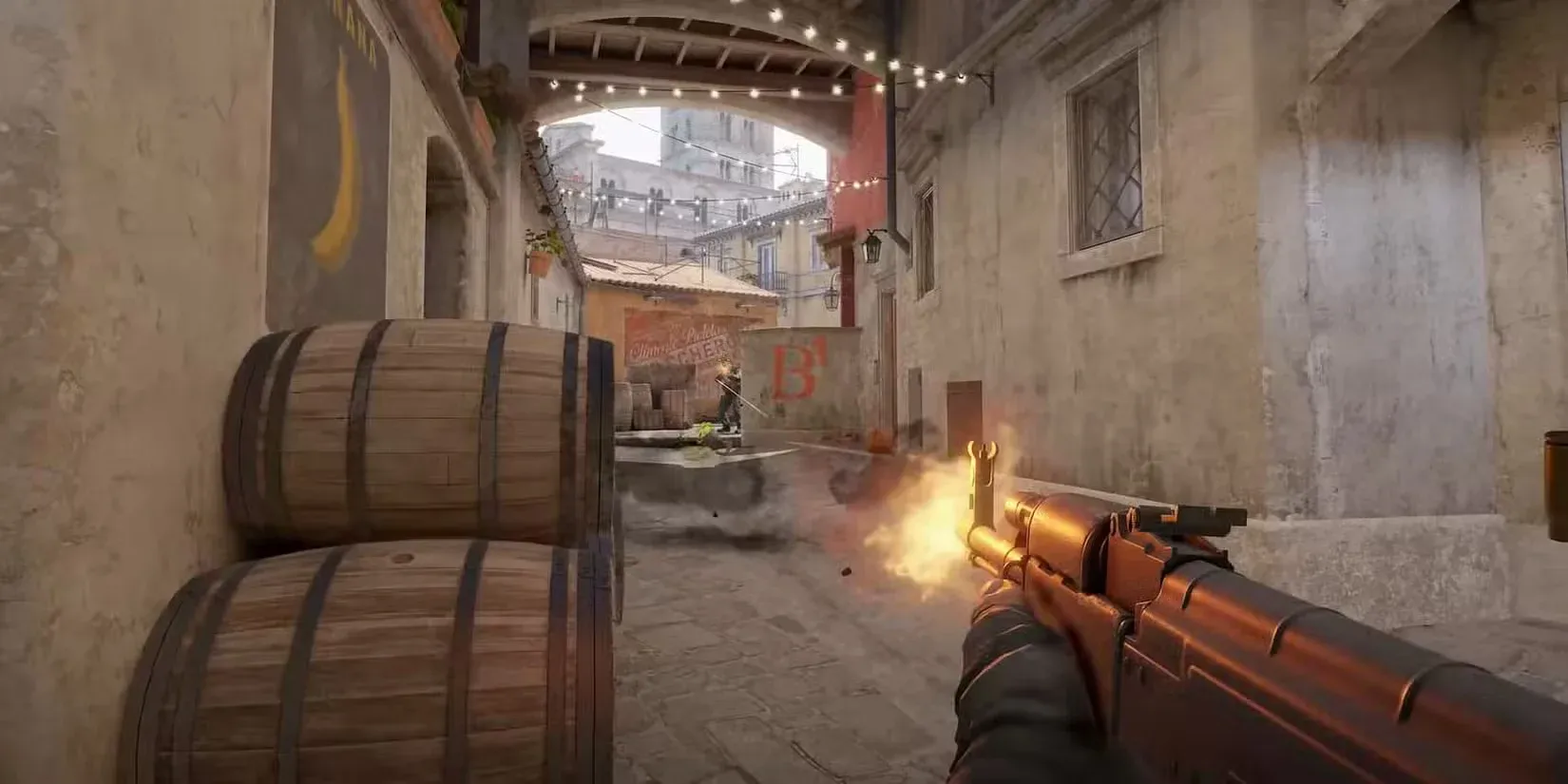 Counter Strafe in CS2 on a Rapid Trigger keyboard