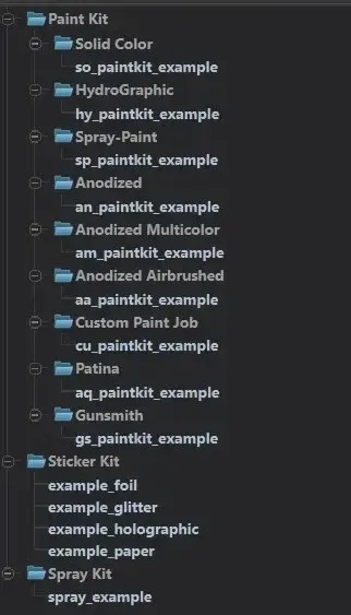 all the workshop examples to use