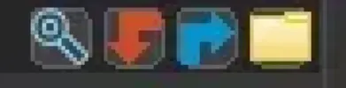 magnifier and folder icons in the workshop tools to uplaod textures