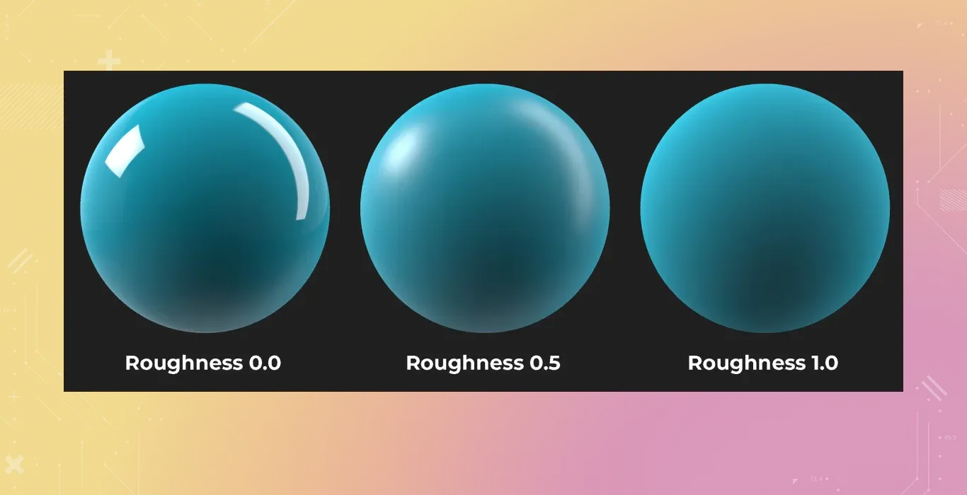 Roughness Mask to use in Photoshop to make stickers look more foil