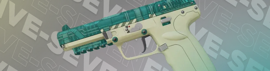 Five-seveN | Coolant top 9 lowest float skin in CS2
