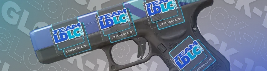 Glock-18 | High Beam top 8 lowest float skin in CS2