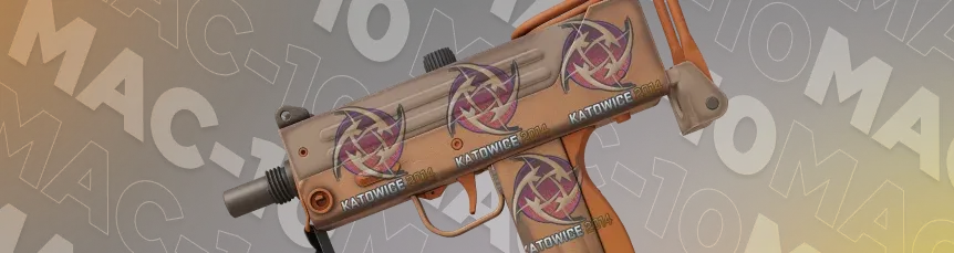 MAC-10 | Bronzer top 2 lowest float skin in CS2