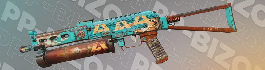 PP-Bizon | Embargo top 6 lowest float skin in CS2