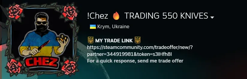 !Chez top 10 most expesnive cs2 inventory steam profile