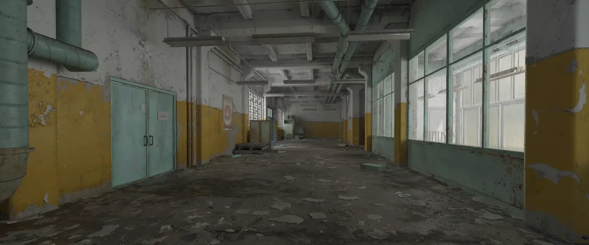 A Main with Lockers on A-Site on Cache CS2 Map