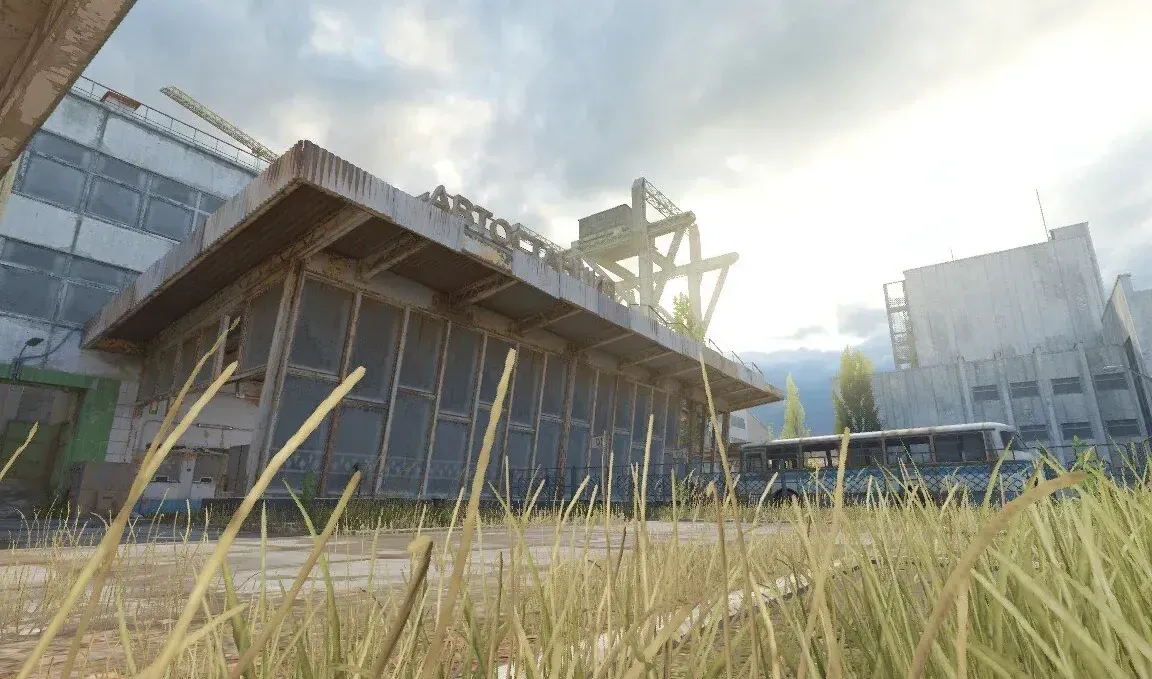 CT-Spawn on Cache CS2 Map